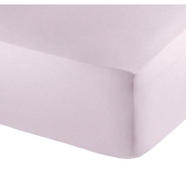 Imagem de Lençol Solteiro Basic Percalle 180 Fios c/ Elástico Buddemeyer, Rosa 2