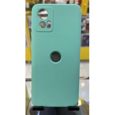 Imagem de Capa Capinha Case Motorola Moto EDGE 30 NEO Silicone Aveludada Protege