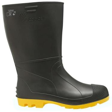 Imagem de Bota de Borracha Impermeável PVC Cano Longo Preto BPCC30 - Vulcabras49