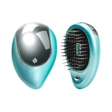 Imagem de Ionic cabelo elétrico escova pente, anti-estático, couro cabeludo mass