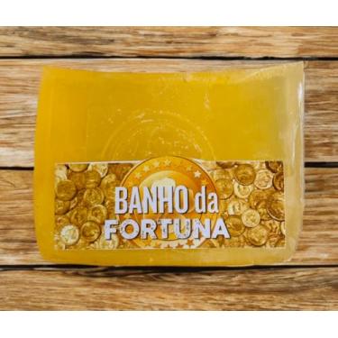 Imagem de Sabonete Hidratante Artesanal de Mel Banho da Fortuna, 50g