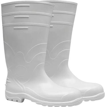 Imagem de Bota PVC Cano Longo com Forro Bracol CA 37455