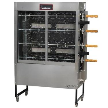 Imagem de Assador de Frango Gpaniz para 20 Frangos Bivolt AF20G2 - GASTROMAQ