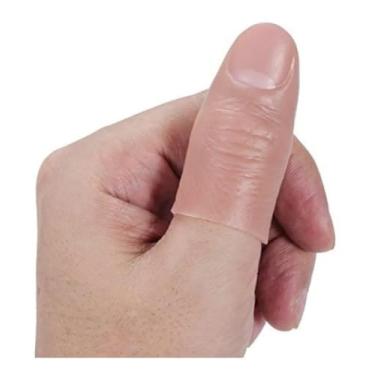 Imagem de Dedo Falso Mágica C/detalhes Truque Mágico Realista
