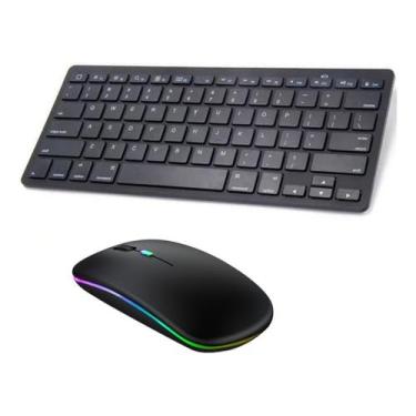 Imagem de BDNET, Kit Teclado Bluetooth + Mouse Recarregavel P Macbook Air M1