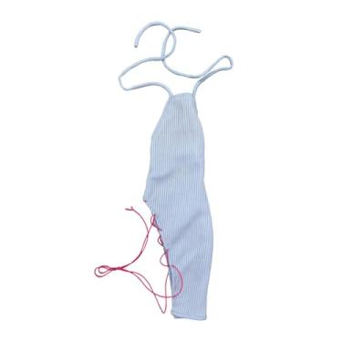 Imagem de menolana Vestido longo com fenda alta e bodycon 1/6, elegante, retrô, casual, cruzado, cosplay, minivestido, roupa para bonecos de ação de 12'', Style B