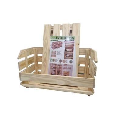 Imagem de Caixa Organizadora Em Madeira - Dul@R Moveis