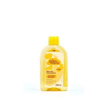 Imagem de Óleo Corporal João e Maria Cheirinho de Bebê Cimed 200ml