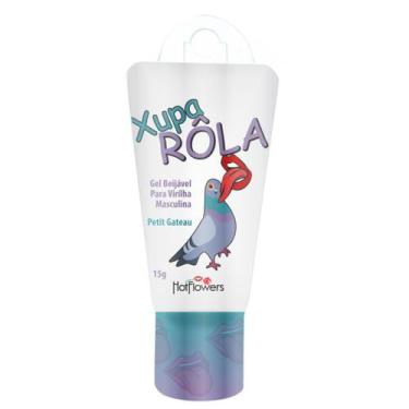 Imagem de Gel beijavel xupa rola 15g - Hot Flowers