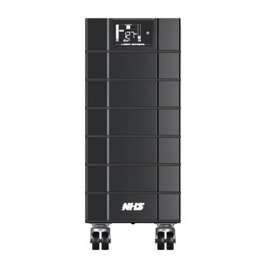 Imagem de Nobreak NHS Laser Senoidal GIII EXT 3300VA Ent Bivolt Sai 120V (220V configurável) 3x45Ah 12V 8 Tomadas - 91.D1.033000