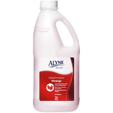 Imagem de Alyne, Sabonete Líquido, Skin Care, Aroma Morango, 2 Litro, Vermelho