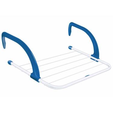 Imagem de Varal Portátil Para Janela Apartamento Porta E Varanda