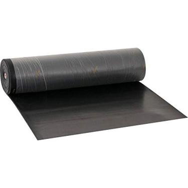 Imagem de Lençol de borracha comum 3/16" com 1 lona preto - metro - Vonder