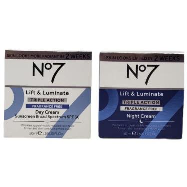 Imagem de Creme facial nº 7 Early Lift and Luminate Triple Action SPF30 - No.7