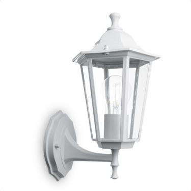 Imagem de Kit 4 Arandelas Taschibra Colonial Tlf 27 Alumínio E27 Bivolt Branco