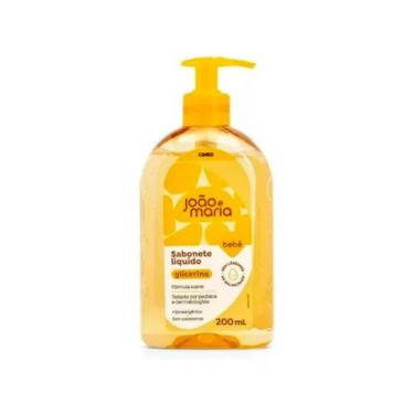 Imagem de Cimed João&maria Sabonete Líquido Bebê Glicerina 200ml