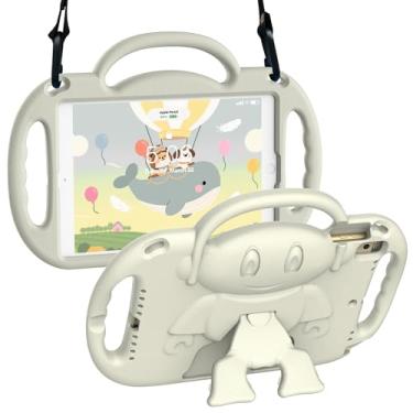 Imagem de VICVOL Capa para iPad (cinza claro, iPad 9ª/8ª/7ª geração, Air 3 e Pro 10.5)