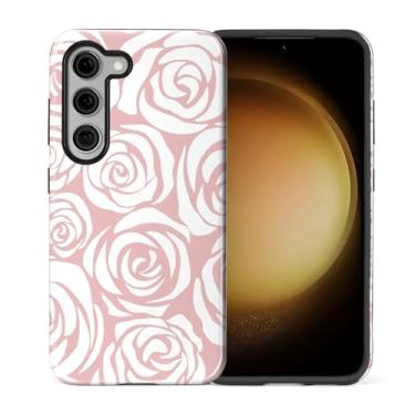 Imagem de COTAIL Capa projetada para Samsung Galaxy S23, capa híbrida de 2 camadas, proteção de nível militar, durável, à prova de choque, antiarranhões, capa para celular