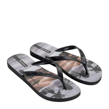 Imagem de Chinelo Masculino Ipanema Urbana REF: 25373, Preto laranja, 39