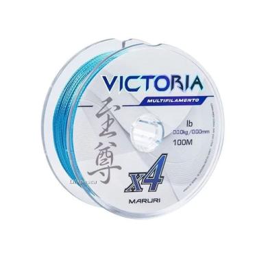 Imagem de Linha Multifilamento Maruri Victoria 4X 100 Metros - Várias Espessuras
