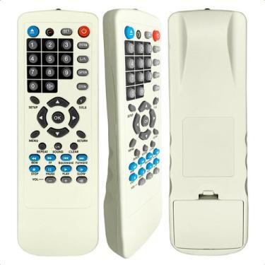Imagem de Controle Remoto compatível com DVD Universal Sony Toshiba Samsung TCL 