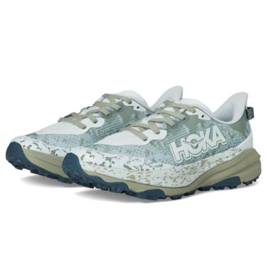 Imagem de HOKA Tênis infantil unissex Speedgoat 6 (criança grande), Musgo marinho, 20