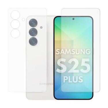 Imagem de Pelicula Hidrogel Frente Verso Compatível Samsung S25 Plus - Db