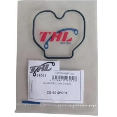 Imagem de Junta Guarnição Cuba Carburador Titan 150 Cg 150 Sport Thl