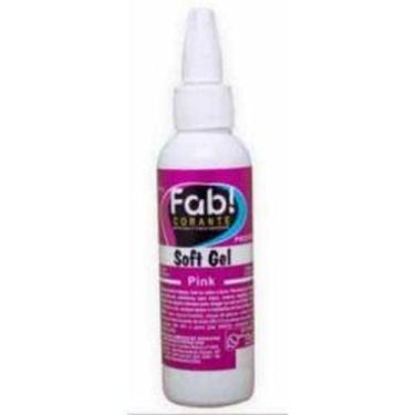 Imagem de Corante soft gel pink 25g fab