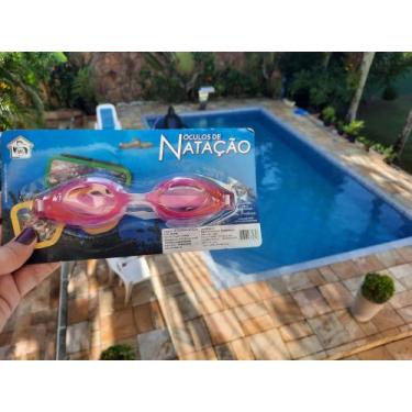 Imagem de Óculos de natação infantil - Pica Pau, Rosa