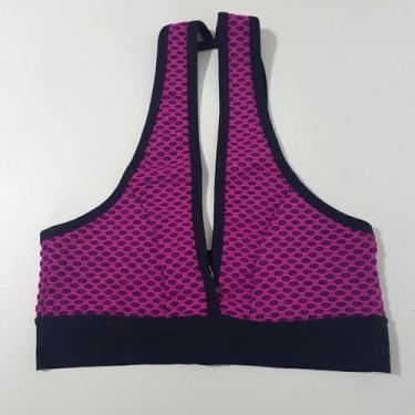 Imagem de Top Fitness sem Bojo com Proteção UV  Topper Farbe - Silvest Lingerie,