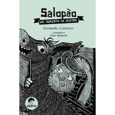 Imagem de Salopão - A História de um Jumento Corajoso e Inteligente - ALETRIA