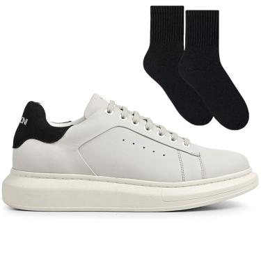 Imagem de Kit Sapatênis Ferracini Impulse Masculino + Par De Meia