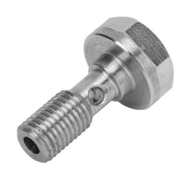 Imagem de Acouto Banjo M8x1,0mm Com 2 Arruelas - Acessórios para Banjo de Alta Resistência e Resistentes Ao Calor, Sistemas de Tubulação, Linhas de Freio, Alimentação de óleo e Várias Conexões de Tubulação