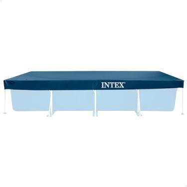 Imagem de Intex, Capa protetora para piscina retangular 4.6m x 2.26m