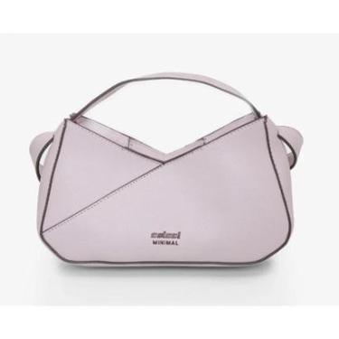 Imagem de Bolsa Feminina Colcci Minimal Geométrica Original-Feminino