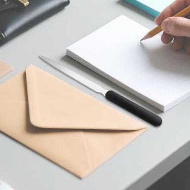 Imagem de Cortador de envelope abridor de cartas – Ferramenta de corte fino para uso doméstico, escritório ou comercial
