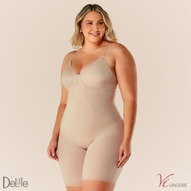 Imagem de Cinta Bermuda Macaquinho Modeladora E Redutora Tamanhos Grandes-Feminino