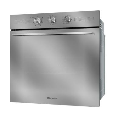 Imagem de Forno Elétrico Digital De Embutir Mueller Espelhado 70 Litros Com Função Fryer MFE70K 220V