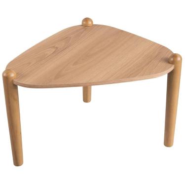 Imagem de Mesa De Centro Para Sala De Estar Pés Madeira Alta Trium A03 Hanover Roble - Lyam Decor