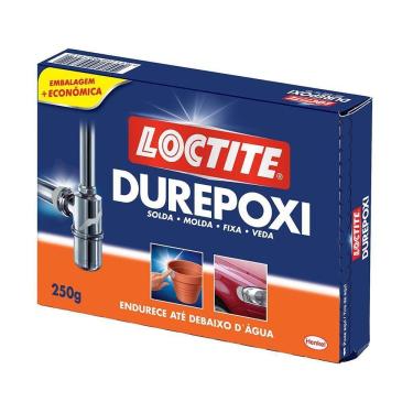 Imagem de Durepoxi Seca Em 2h Com 250 Gramas - 1621092 - Loctite Durepoxi Seca Em 2h C-250gr Alba Quimica