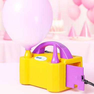 Imagem de Inflador Elétrico de Encher Bexigas Balão com Função Touch On Alira Ho