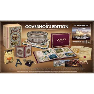 Imagem de ANNO 117: PAX ROMANA – GOVERNOR’S EDITION, PlayStation 5