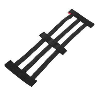 Imagem de SUNGOOYUE Alça de Amarração Flexível, Alça de Armazenamento de Bota de Nylon Elástica e Robusta para Organização Segura na Garagem, Ao Ar Livre (C ajustável 55 x 20 cm / 21,65 x 7,87 pol.)