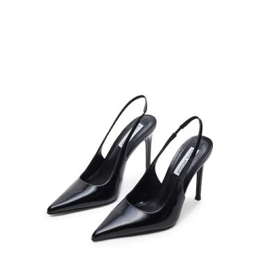 Imagem de Steve Madden Sapato feminino Reyes, Caixa preta, 41