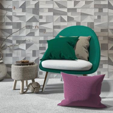 Imagem de Azulejo Fioranno Menfi Grigio Plus - 38x75 A