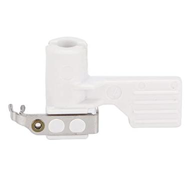 Imagem de Máquina de costura enfiador de agulha gancho multifuncional durável prático acessórios de máquina de costura para entusiastas de artesanato avó mãe 1 peça plástico aço inoxidável