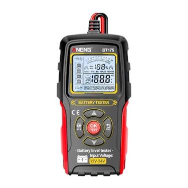 Imagem de Ysyqkn Testador de Bateria Automotiva 12V 24V, Teste Automático, Visor, Verificador de Bateria Automotiva, Testador Automático de Bateria