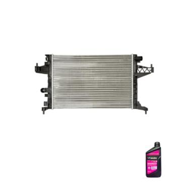 Imagem de Kit Radiador GM Corsa 2002 Montana 1.8 + Aditivo Radiador Advanced Concentrado