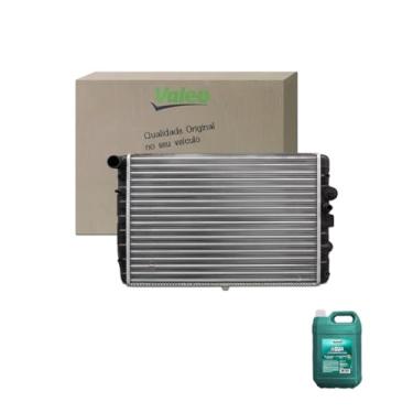 Imagem de Kit Radiador VW Gol 95 G2 Bola com Água Desmineralizada 5 Litros